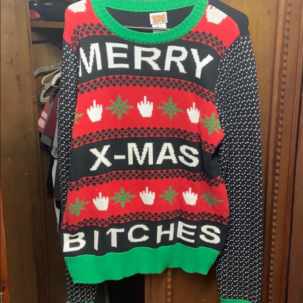 Spencer’s Christmas Sweater